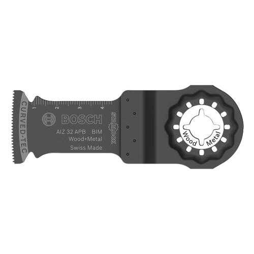 Насадка BOSCH BIM AIZ 32 APB Wood and Metal (2608661644) в Касторама