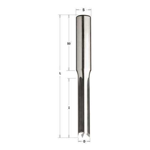 Фреза HL для долбежного станка 8x45x100 Z=4 S=13 RH-LH CMT 104.080.30 в Касторама
