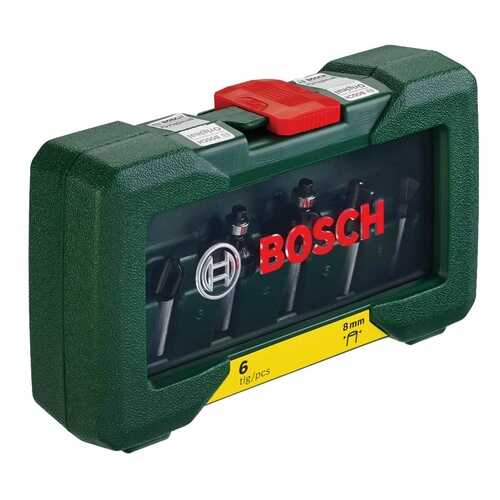 Фреза по дереву для фрезера Bosch 6 НМ 2607019463 в Касторама