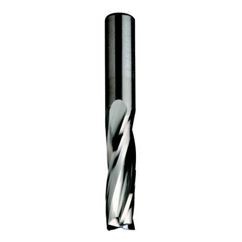 Фреза спиральная монолитная 12x42x90 Z=3 S=12 RH CMT 193.121.11 в Касторама