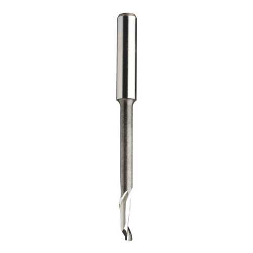 Фреза спиральная по алюминию HSS+Co Z1 S=8 D=4x16/45x90 RH CMT 189.040.51 в Касторама