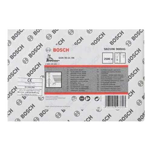 Гвозди для электростеплера Bosch GSN 90-21 RK, SN21RK 90RH 2608200041 в Касторама