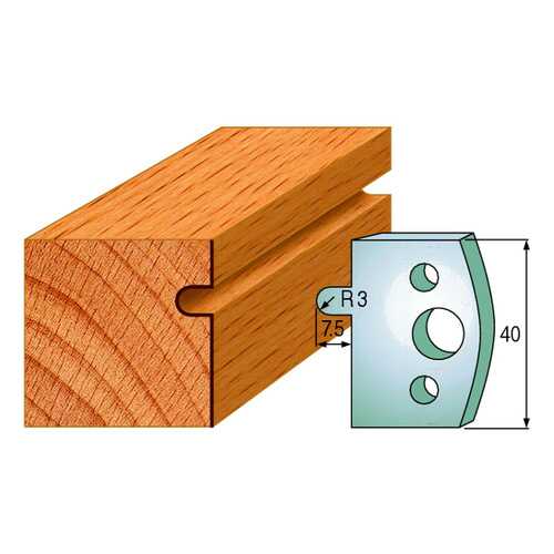 Комплект из 2-х ножей 40x4 SP CMT 690.010 в Касторама