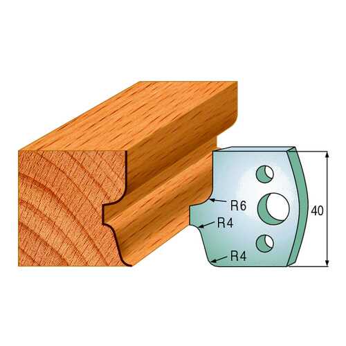 Комплект из 2-х ножей 40x4 SP CMT 690.041 в Касторама