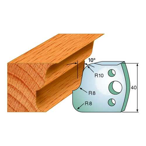 Комплект из 2-х ножей 40x4 SP CMT 690.059 в Касторама