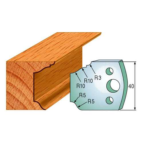 Комплект из 2-х ножей 40x4 SP CMT 690.079 в Касторама