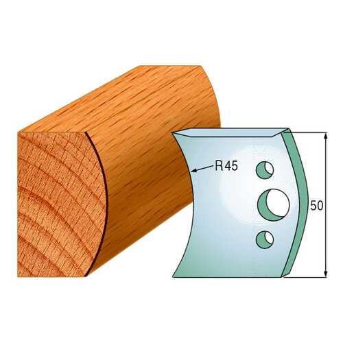Комплект из 2-х ножей 50x4 SP CMT 690.556 в Касторама