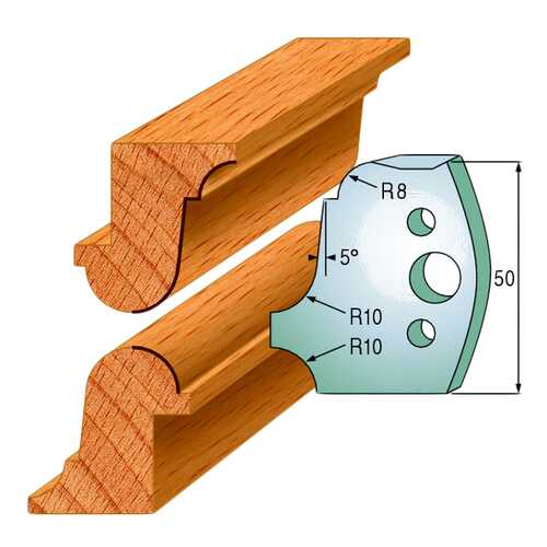 Комплект из 2-х ножей 50x4 SP CMT 690.557 в Касторама