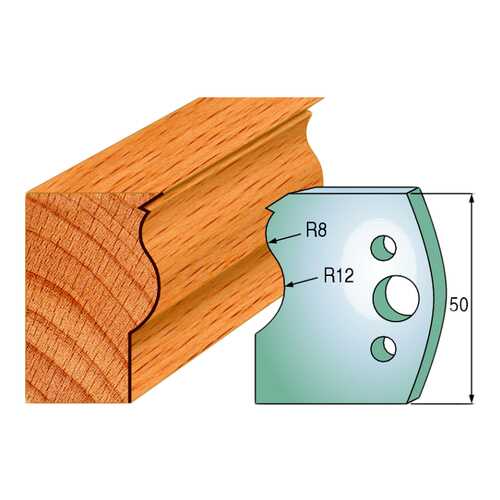 Комплект из 2-х ножей 50x4 SP CMT 690.578 в Касторама