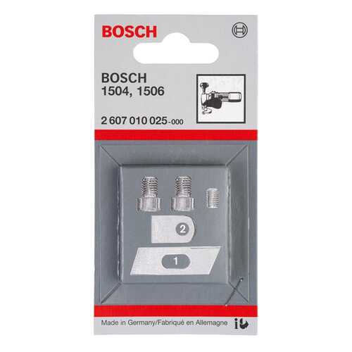 Нож для электроножниц Bosch 2607010025 в Касторама