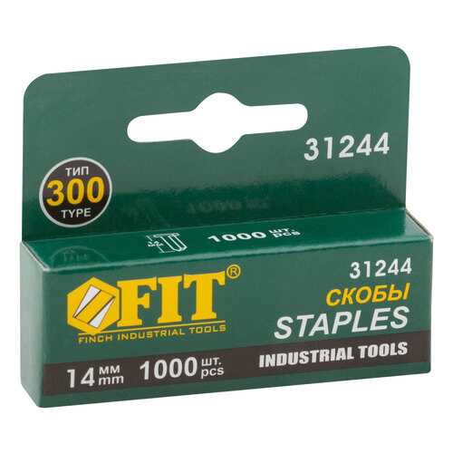 Скобы для электростеплера FIT 31244 в Касторама