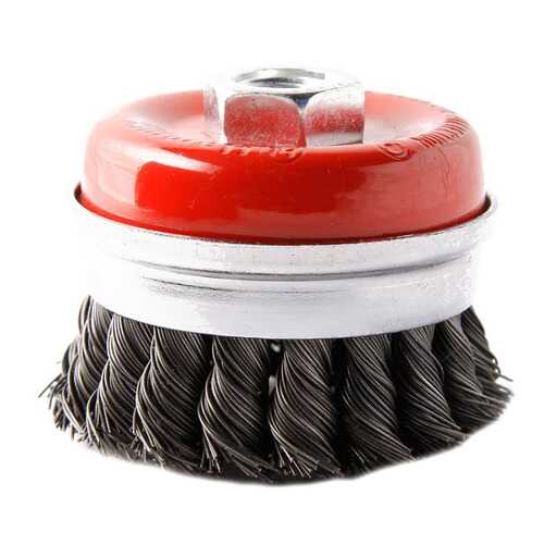 Чашечная кордщетка для угловых шлифмашин Hammer Flex 207-109 (32448) в Касторама