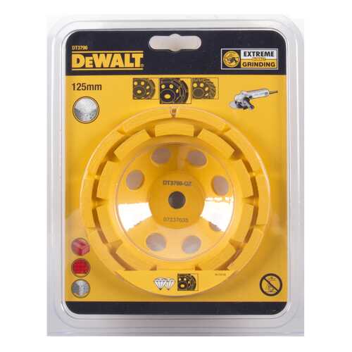 Чашка алмазная шлифовальная по бетону DeWALT DT3796-QZ в Касторама