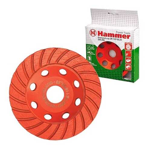 Чашка алмазная шлифовальная по бетону Hammer 30700 в Касторама