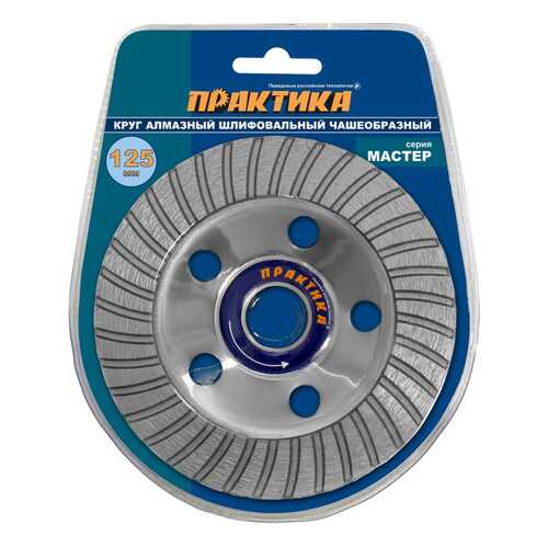 Чашка алмазная шлифовальная по бетону Практика 779-615 в Касторама