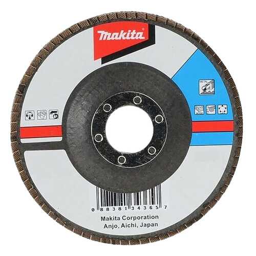 Диск Makita лепестковый D-28503 в Касторама