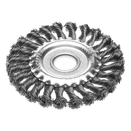 Дисковая кордщетка для угловых шлифмашин Stayer 35120-125 в Касторама