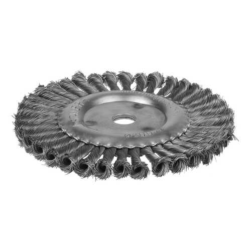 Дисковая кордщетка для угловых шлифмашин Stayer 35120-200 в Касторама