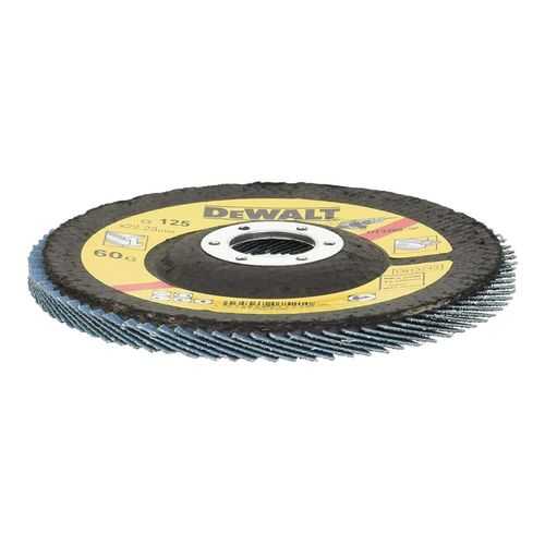 Круг лепестковый шлифовальный для шлифовальных машин DeWalt DT3266-QZ в Касторама