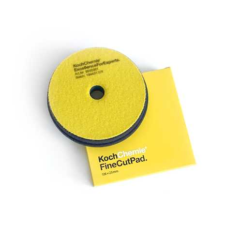 Полировальный круг 126 x 23 mm Fine Cut Pad Koch Chemie 999581 в Касторама