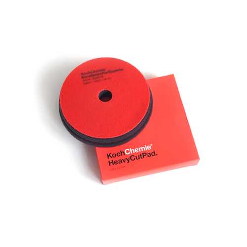 Полировальный круг 126 x 23 mm Heavy Cut Pad Koch Chemie 999578 в Касторама
