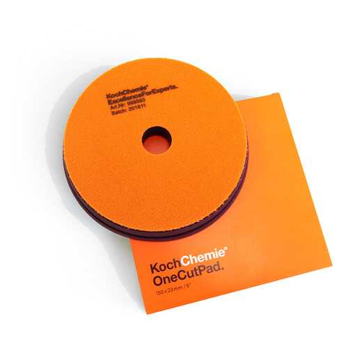 Полировальный круг 150 x 23 mm One Cut Pad Koch Chemie 999593 в Касторама
