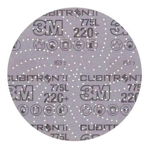 Шлифовальный круг Клин Сэндинг, 220+, 150 мм, Cubitron™ II, Hookit™ 775L, 5 шт./уп. в Касторама
