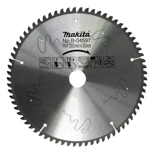 Диск Makita пильный B-04597 в Касторама