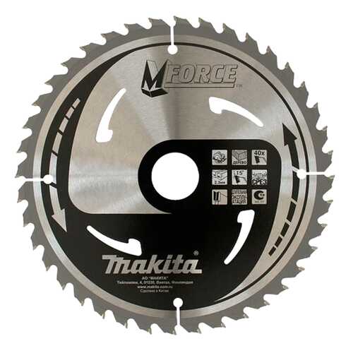 Диск Makita пильный B-31239 в Касторама