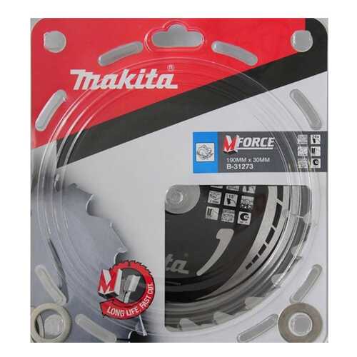 Диск Makita пильный B-31273 в Касторама