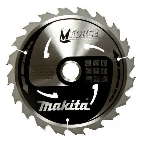 Диск Makita пильный B-31382 в Касторама