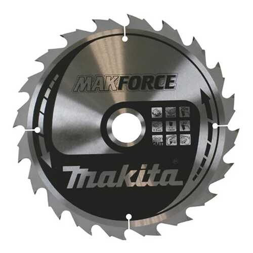 Диск Makita пильный B-35162 в Касторама