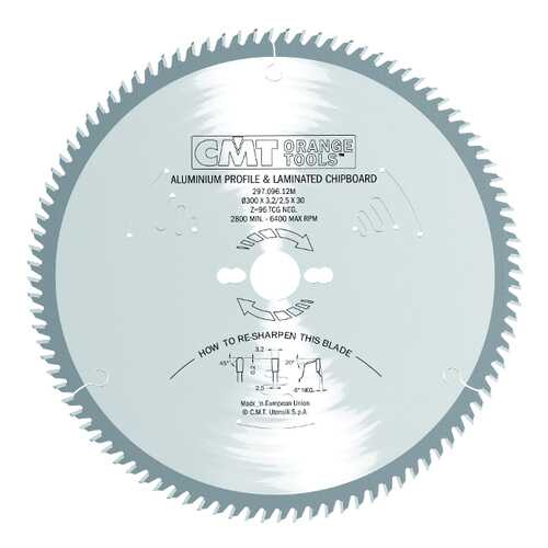 Диск пильный 120x20x1,8/1,2 -6° TCG Z=36 296.120.36H в Касторама