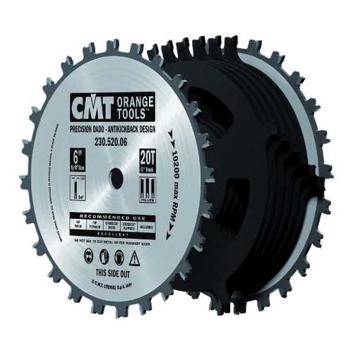 Диск пильный 150x15,87x6,35-22,23/2,5 -5° FTG+ATB Z=20 230.520.06 в Касторама