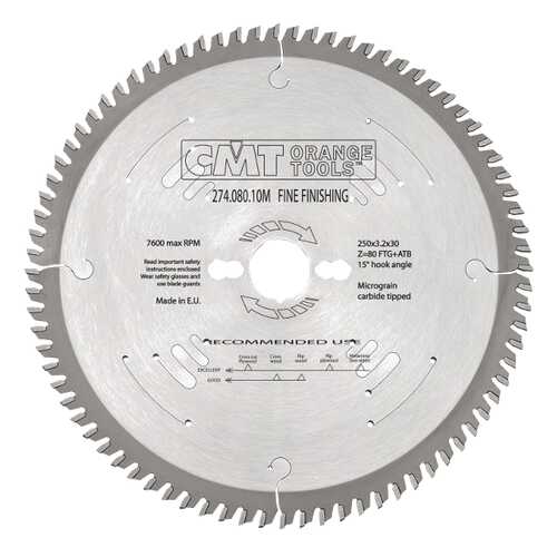 Диск пильный 300x30x3,2/2,2 15° 1FTG+4ATB Z=100 274.100.12M в Касторама