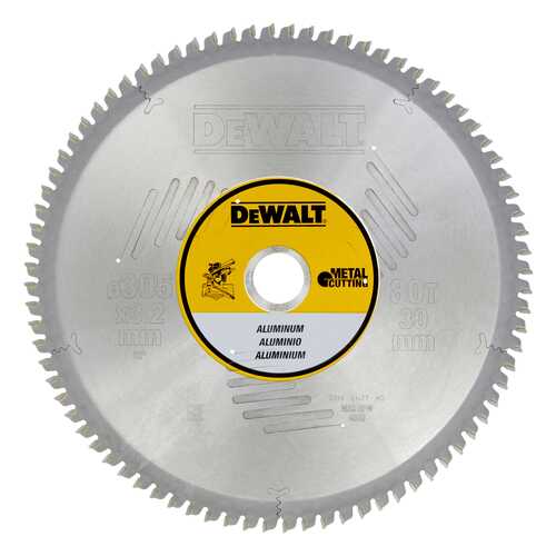 Диск по алюминию для дисковых пил DeWALT DT1916-QZ в Касторама