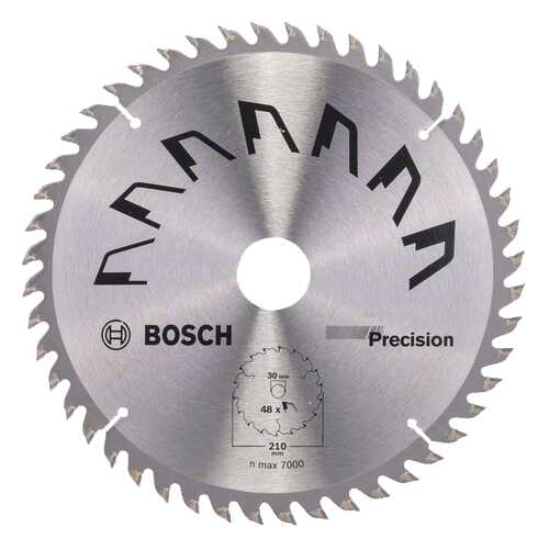 Диск по дереву Bosch 210x30 48 PRECISION 2609256873 в Касторама