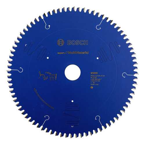 Диск по дереву Bosch EXP MM 250x30-80T 2608642494 в Касторама