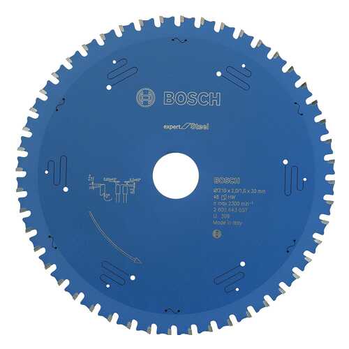 Диск по дереву Bosch EXP SL 210x30-48T 2608643057 в Касторама