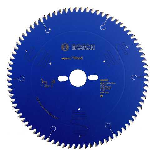 Диск по дереву Bosch EXP WO 250x30-80T 2608642500 в Касторама