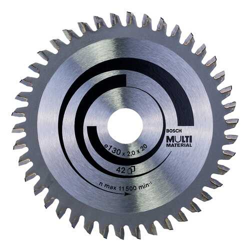 Диск по дереву Bosch STD MM 130x20-42T 2608641195 в Касторама