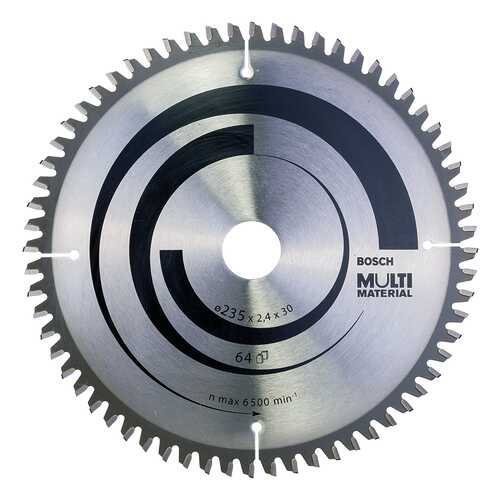 Диск по дереву Bosch STD MM 235x30-64T 2608640514 в Касторама