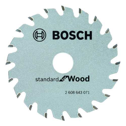 Диск по дереву Bosch STD WO 85x15-20T 2608643071 в Касторама
