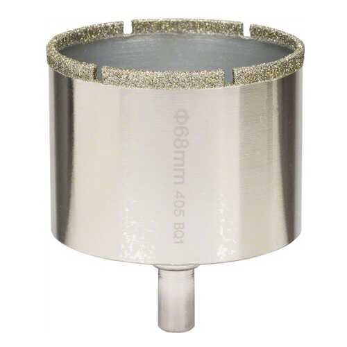 Алмазная коронка Bosch Ceramic 68 2609256C92 в Касторама
