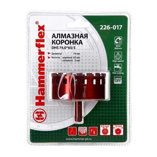 Алмазная коронка Hammer 226-017 58984 в Касторама