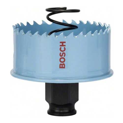 Биметаллическая коронка Bosch SHEET-METAL 57 мм 2608584798 в Касторама