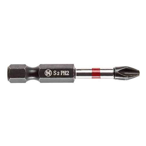 Бита Hammer Flex 203-166 PH-2 50мм, 1шт, 362924 в Касторама
