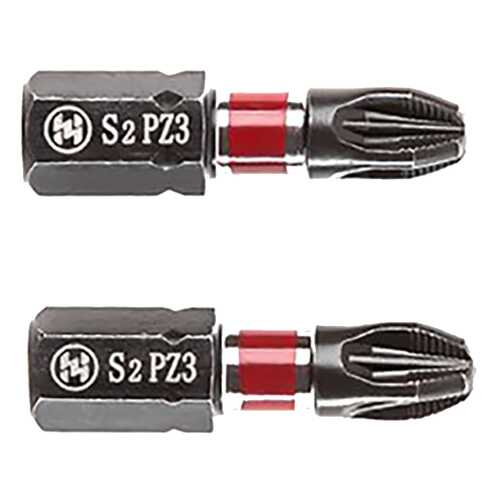 Бита Hammer Flex 203-172 PZ-3 25мм, 2шт, 362941 в Касторама