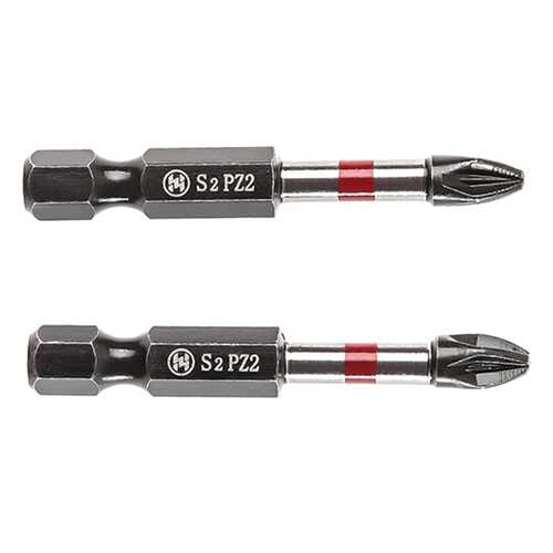 Бита Hammer Flex 203-174 PZ-2 50мм, 2шт, 362943 в Касторама
