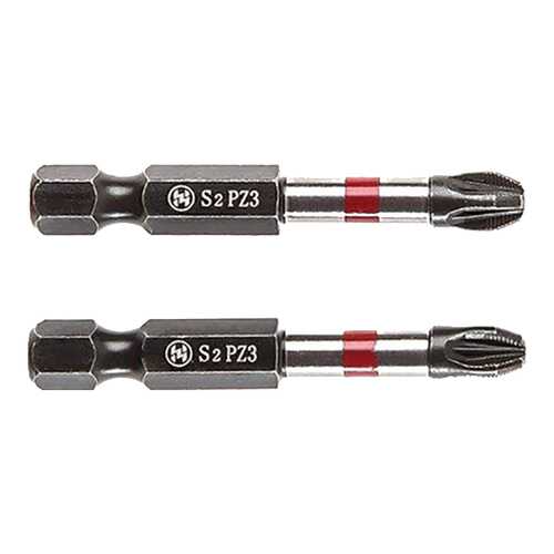 Бита Hammer Flex 203-175 PZ-3 50мм, 2шт, 362944 в Касторама